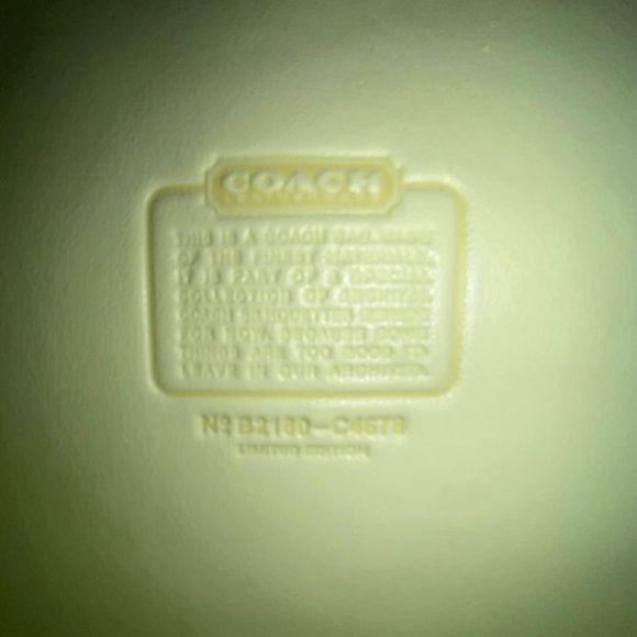 Sac à main COACH Lunchbox Top Handle With Quilting - Picture 2 of 4